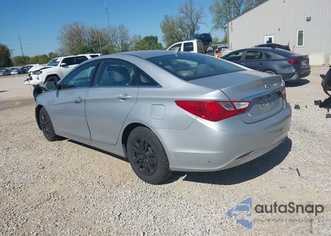 2012 Hyundai Sonata Gls z USA, uszkodzony, nr VIN 5NPEB4AC5CH325444